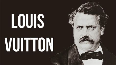 louis vuitton biography pdf|Louis Vuitton founder name.